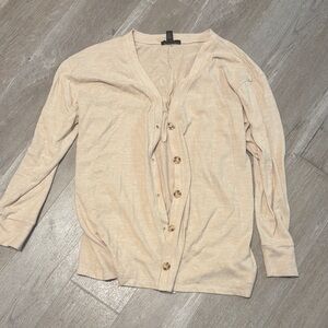 Forever 21 Beige Knit Sweater